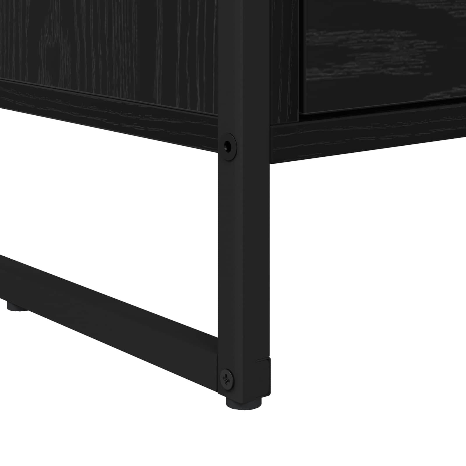 Noptiera 2 pcs Stejar Negru 39,5 x 30 x 50 cm Lemn compozit — imaginea 11