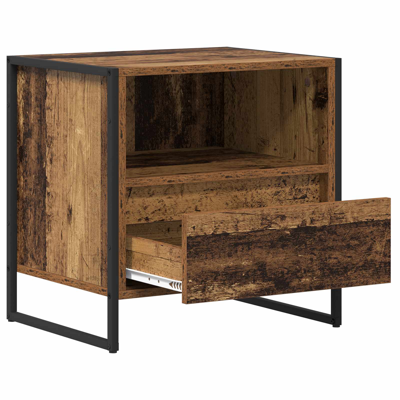 Noptiera cu sertar Lemn Vechi 50 x 39,5 x 50 cm Lemn compozit — imaginea 10