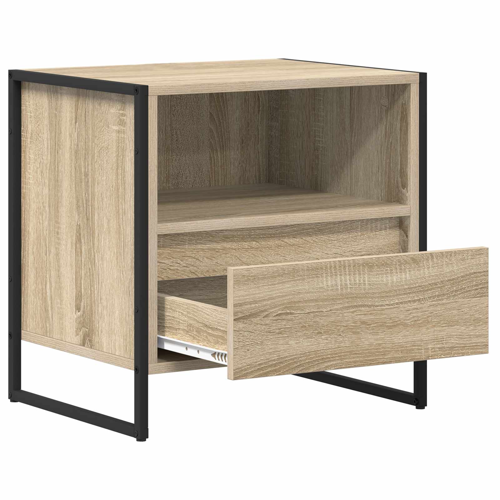 Noptiera cu sertar 2 pcs Sonoma 50 x 39,5 x 50 cm Lemn compozit — imaginea 11