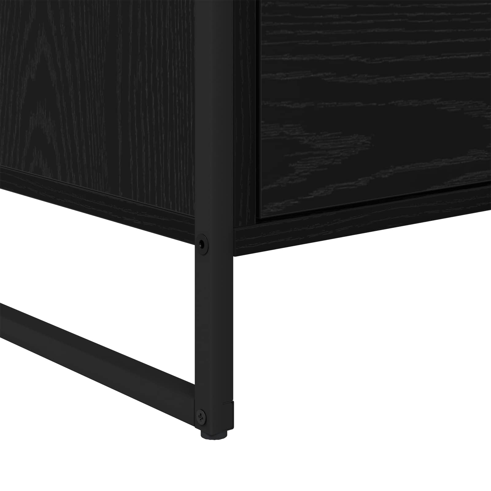 Bufet cu sertar Stejar Negru 79 x 36 x 75.5 cm Lemn compozit — imaginea 10