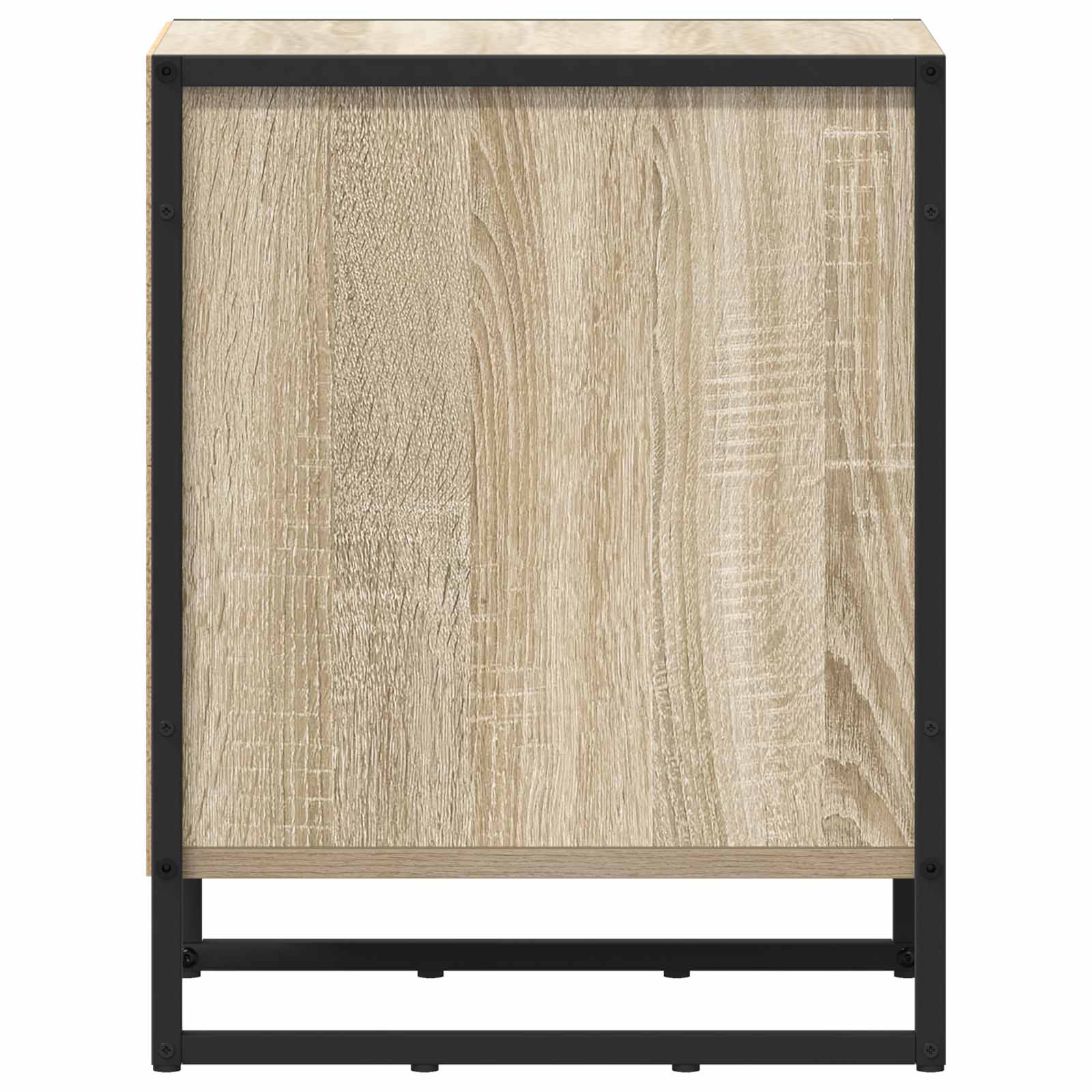 Noptiera 2 pcs Sonoma 39,5 x 30 x 50 cm Lemn compozit — imaginea 8