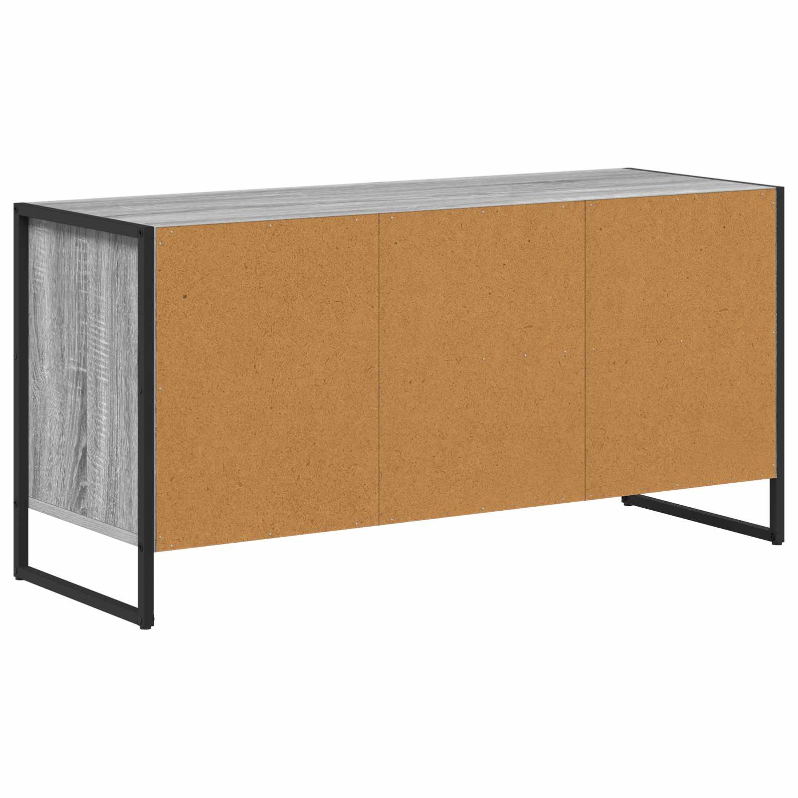 Cabinet TV Gri Sonoma 100 x 36 x 49,5 cm Lemn compozit — imaginea 8
