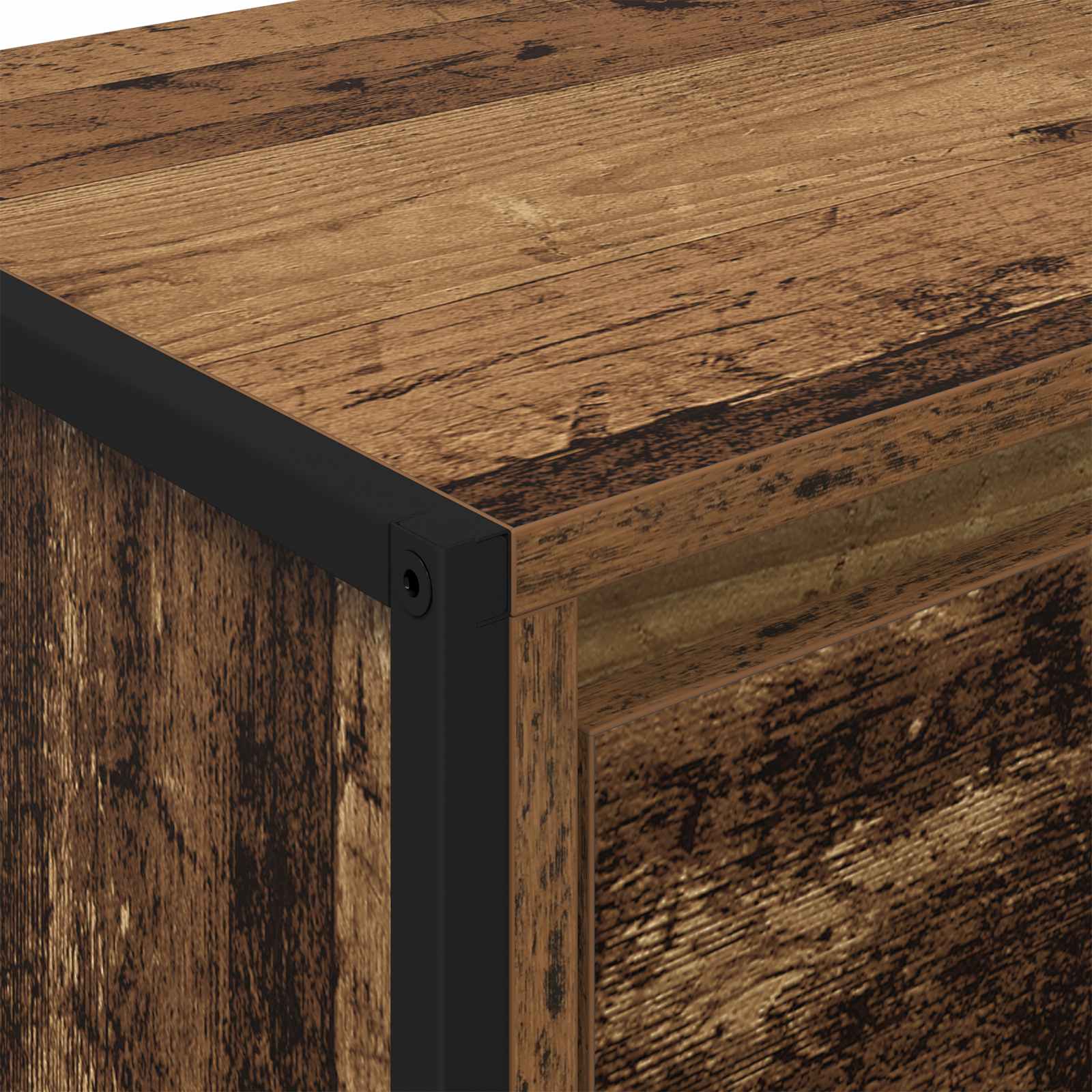 Bufet Lemn Vechi 43 x 36 x 75,5 cm Lemn compozit — imaginea 9