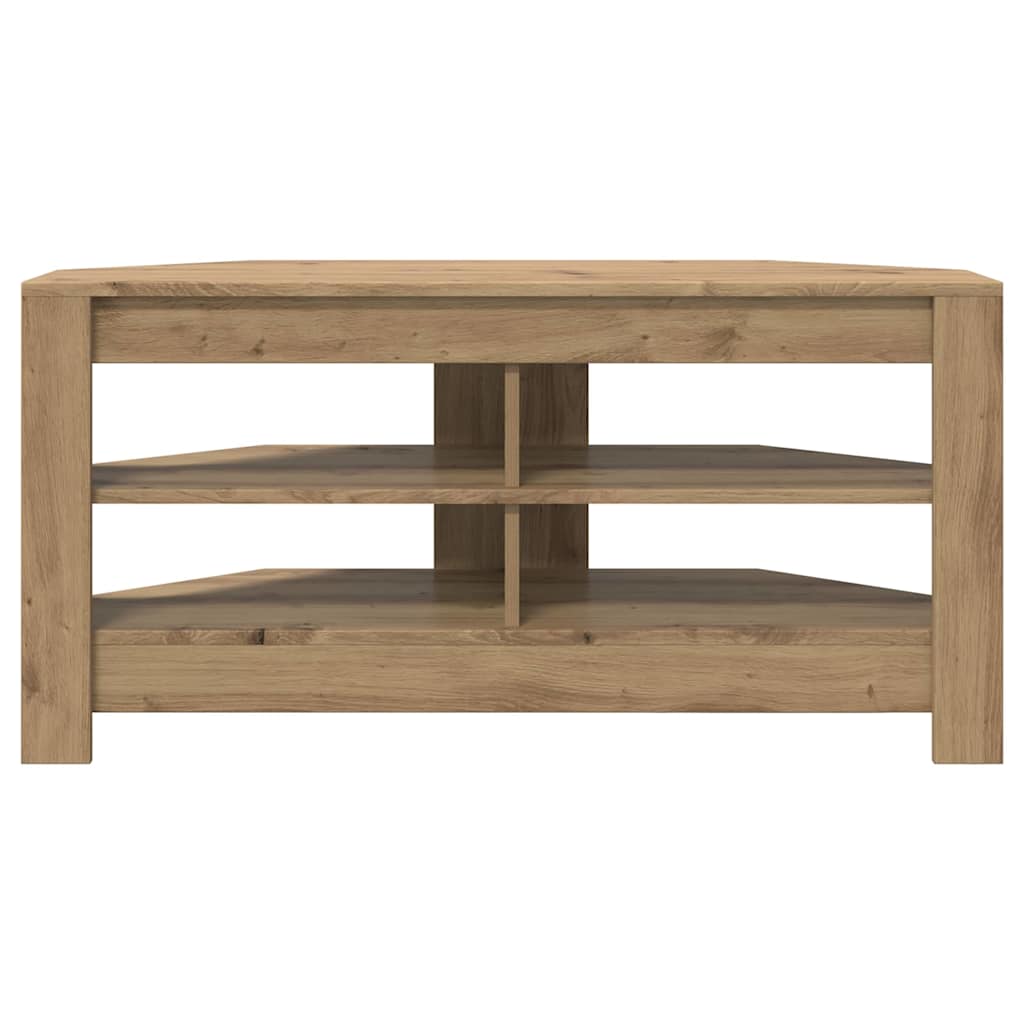 DulapdecoltpentruTV Stejar Artizanal 102 x 40,5 x 45 cm — imaginea 6