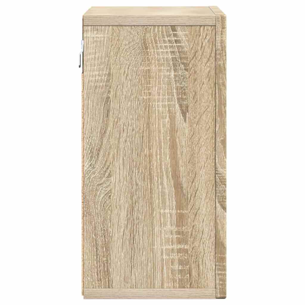 Dulap suspendat Stejar Sonoma 60 x 20 x 40 cm Lemn compozit — imaginea 7