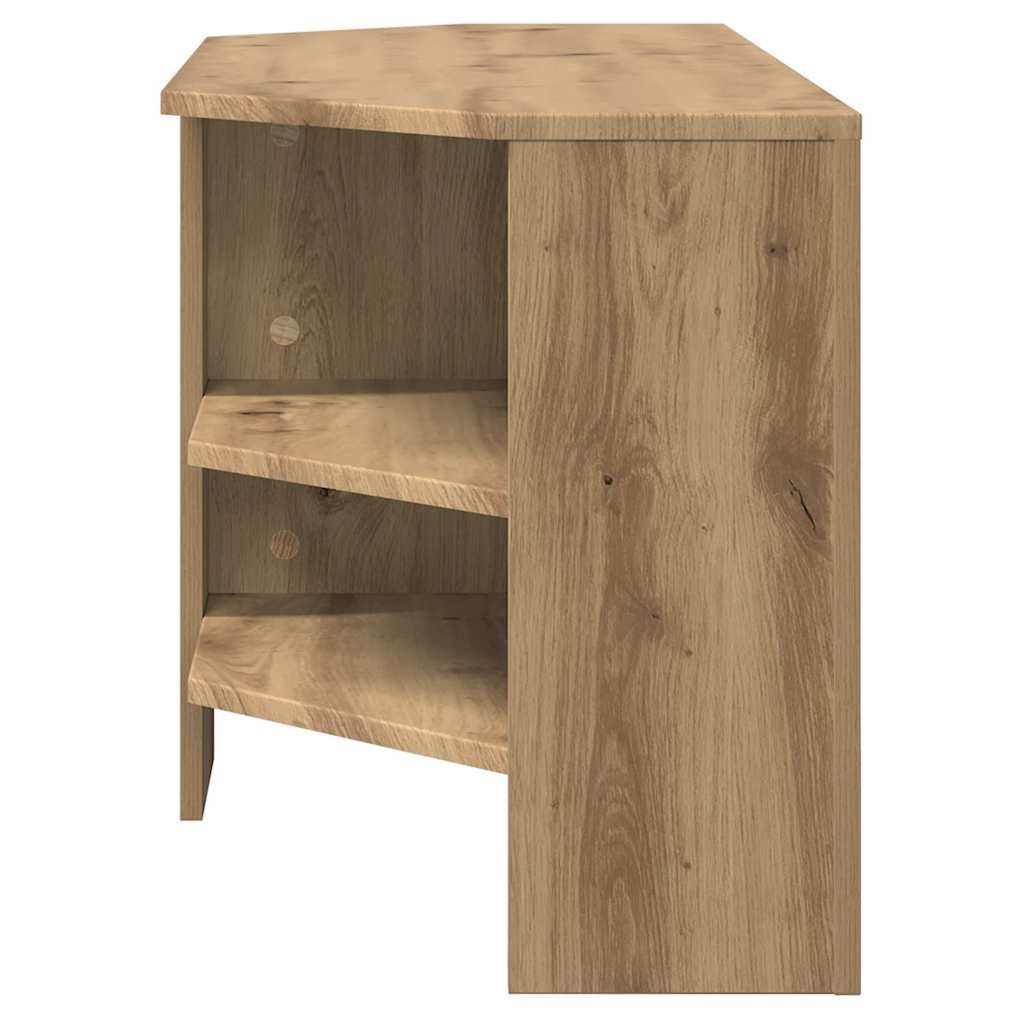 DulapdecoltpentruTV Stejar Artizanal 102 x 40,5 x 45 cm — imaginea 7