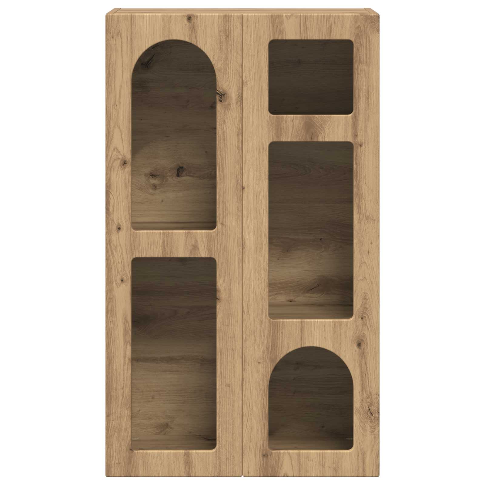 Bufet Stejar Artizanal 59 x 35 x 100,5 cm Lemn compozit — imaginea 6