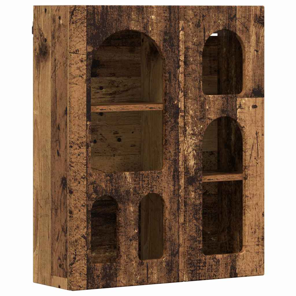 Dulap suspendat Lemn vechi 59 x 20 x 71.5 cm Lemn compozit