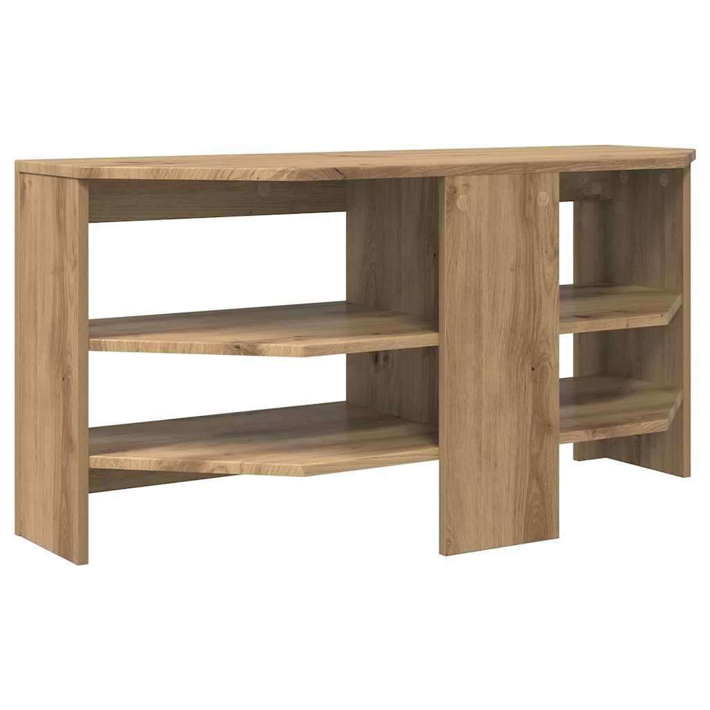 DulapdecoltpentruTV Stejar Artizanal 102 x 40,5 x 45 cm — imaginea 8