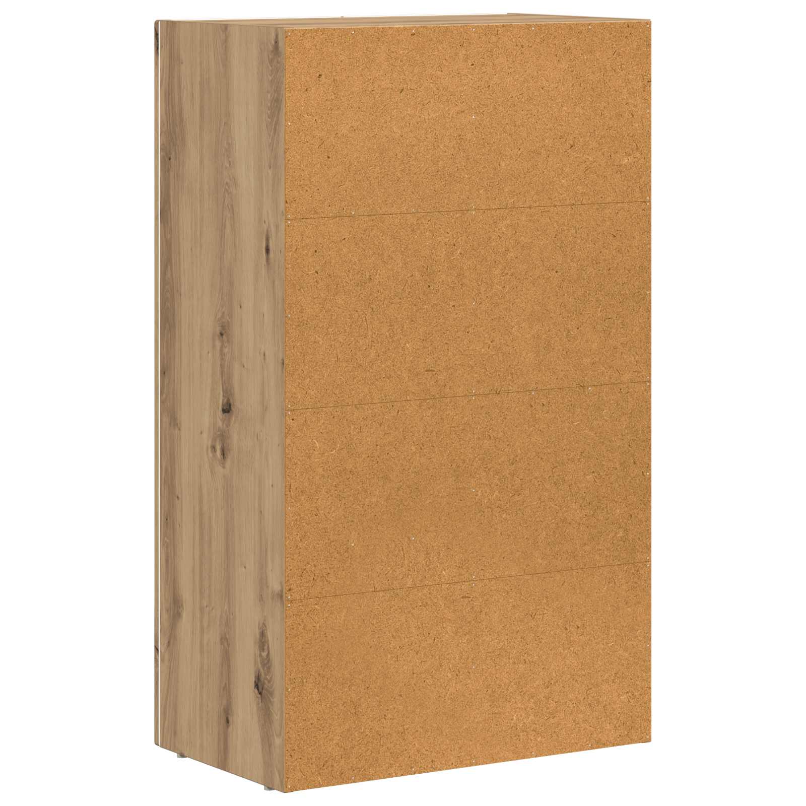 Bufet Stejar Artizanal 59 x 35 x 100,5 cm Lemn compozit — imaginea 8