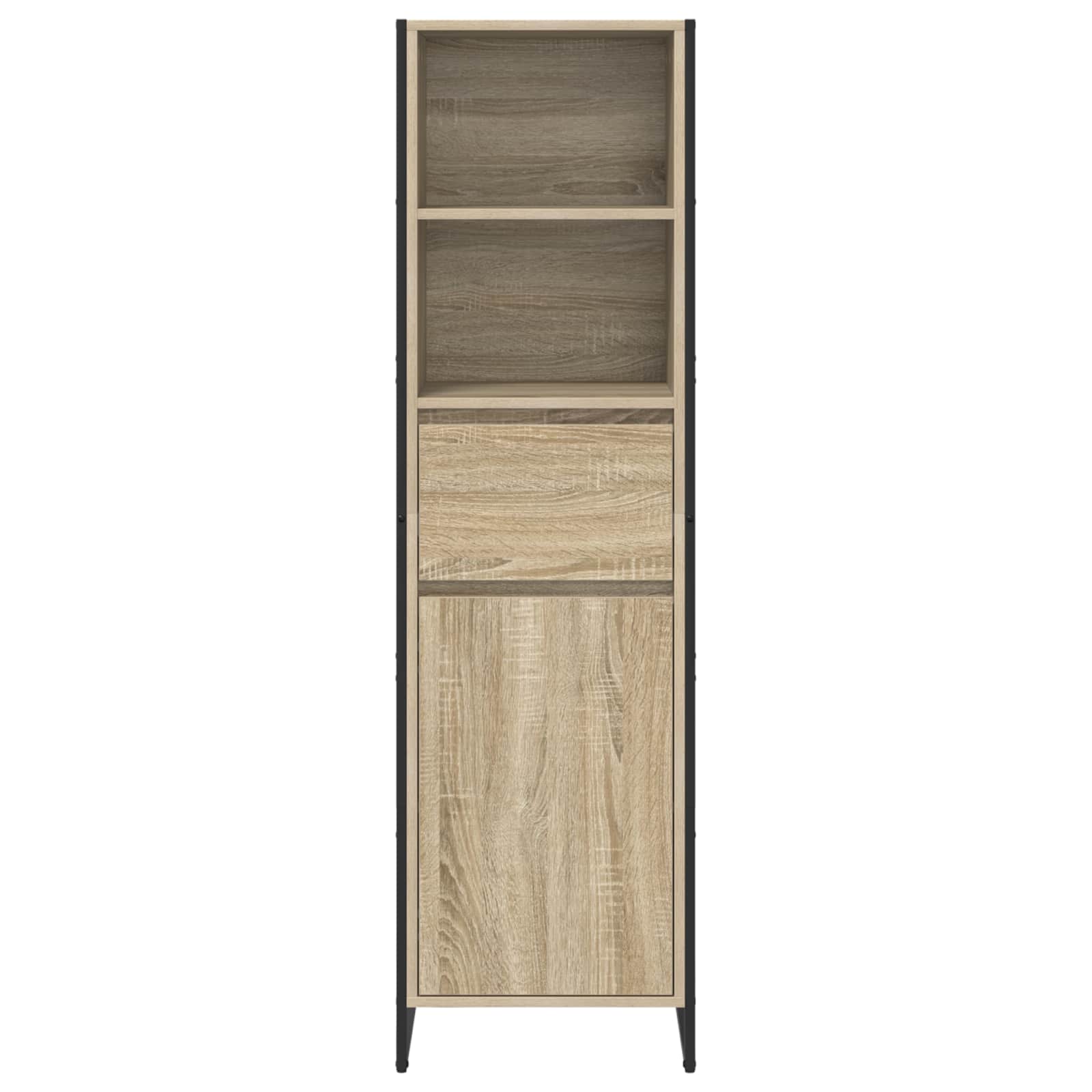 Dulap pentru carti Sonoma 43 x 36 x 150.5 cm Lemn compozit — imaginea 6