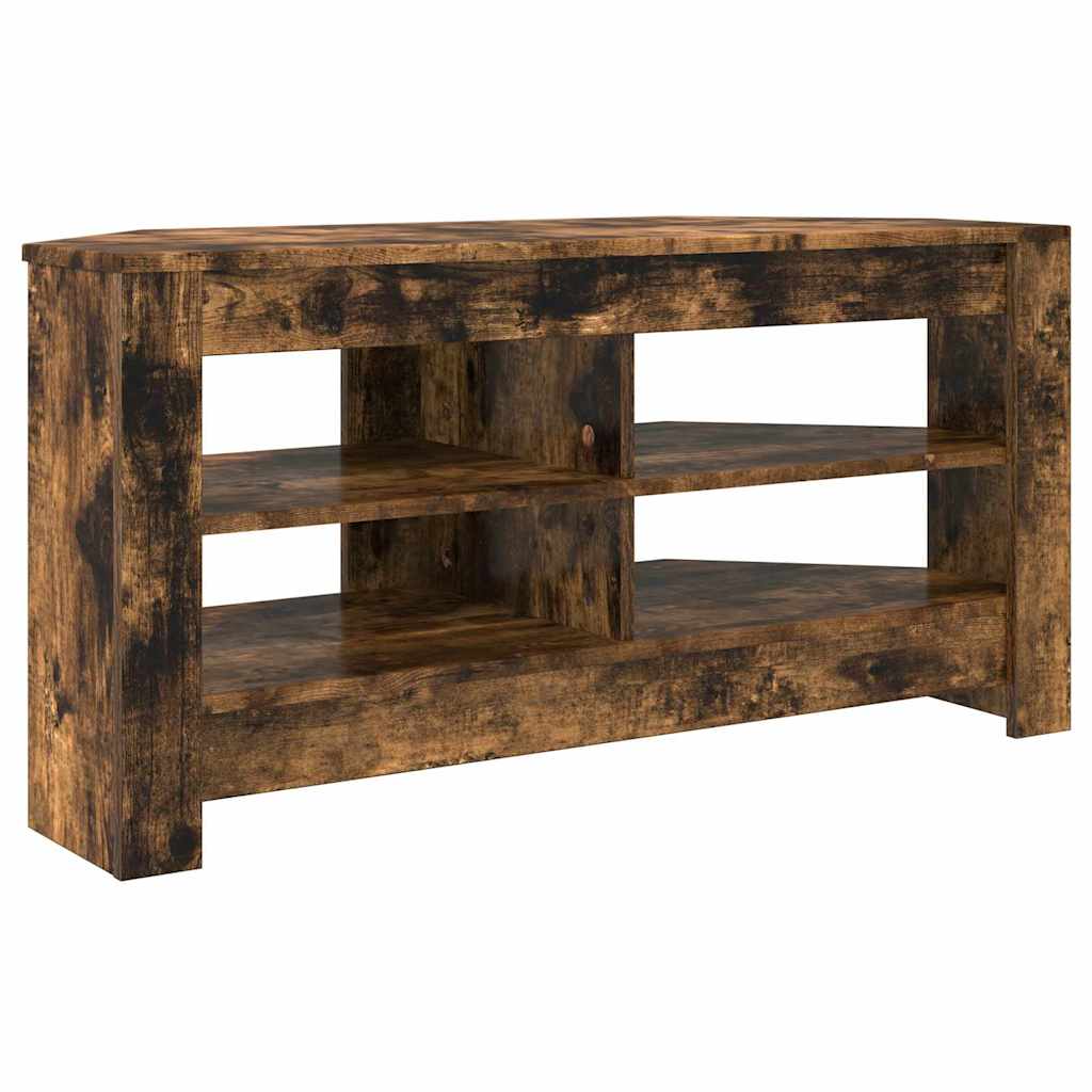 DulapdecoltpentruTV Stejar fumuriu 102 x 40,5 x 45 cm