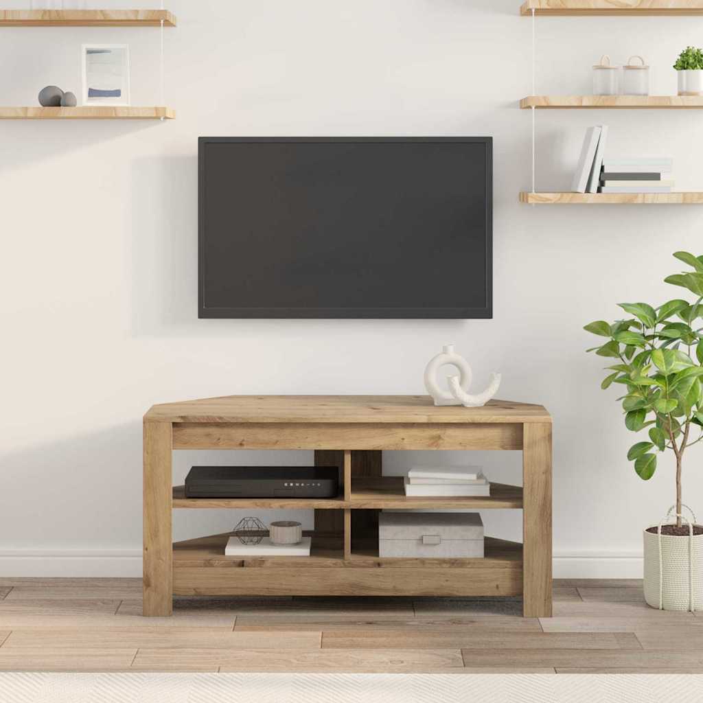 DulapdecoltpentruTV Lemn Vechi 102 x 40,5 x 45 cm Lemn compozit — imaginea 5