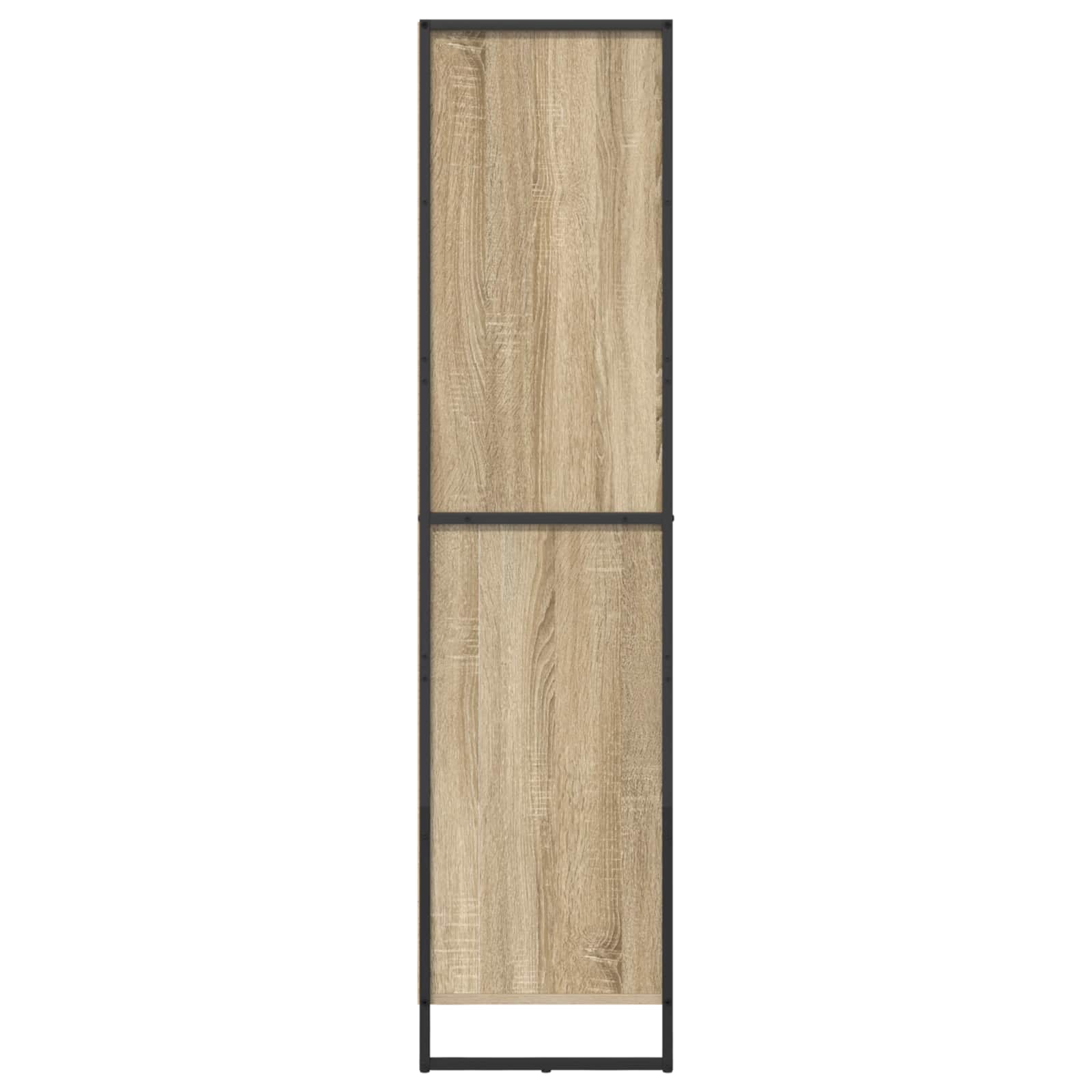 Dulap pentru carti Sonoma 43 x 36 x 150.5 cm Lemn compozit — imaginea 7