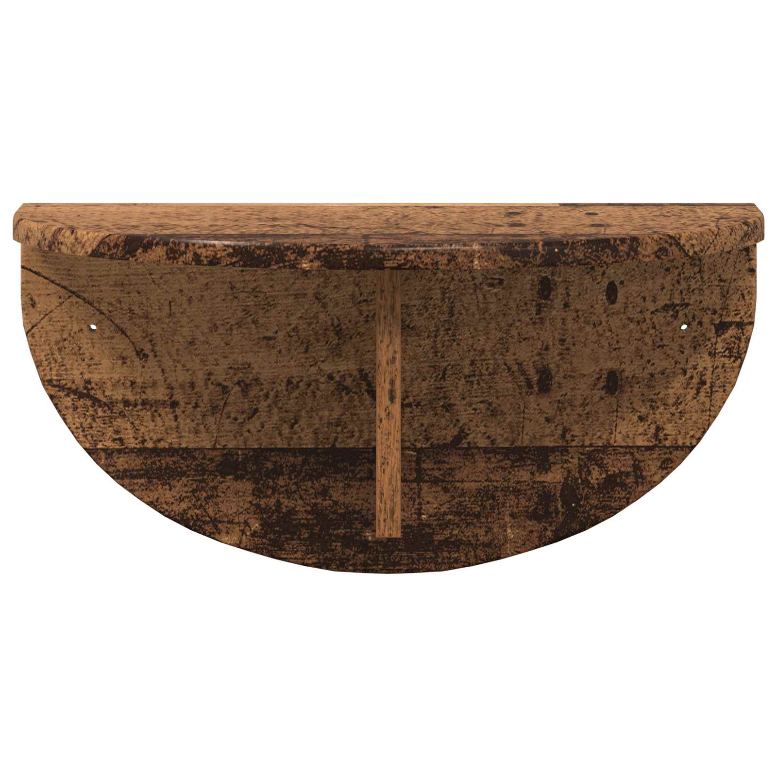 Raft de perete 2 pcs Lemn vechi 38 x 19 x 19 cm Lemn compozit — imaginea 6