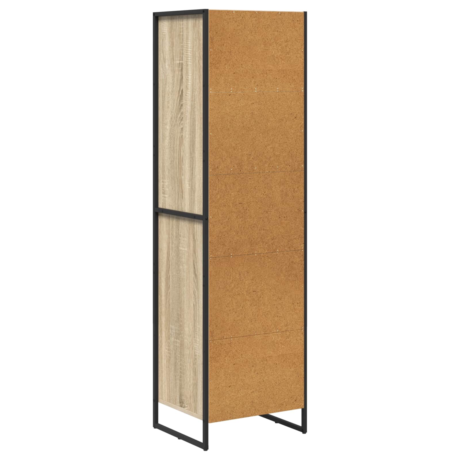 Dulap pentru carti Sonoma 43 x 36 x 150.5 cm Lemn compozit — imaginea 8