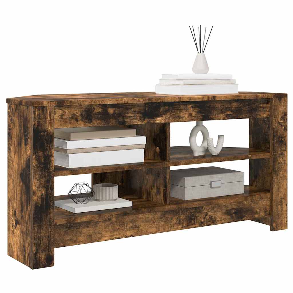 DulapdecoltpentruTV Stejar fumuriu 102 x 40,5 x 45 cm — imaginea 4