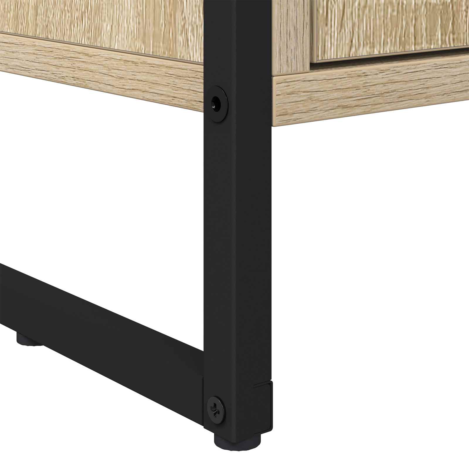 Dulap pentru carti Sonoma 43 x 36 x 150.5 cm Lemn compozit — imaginea 10