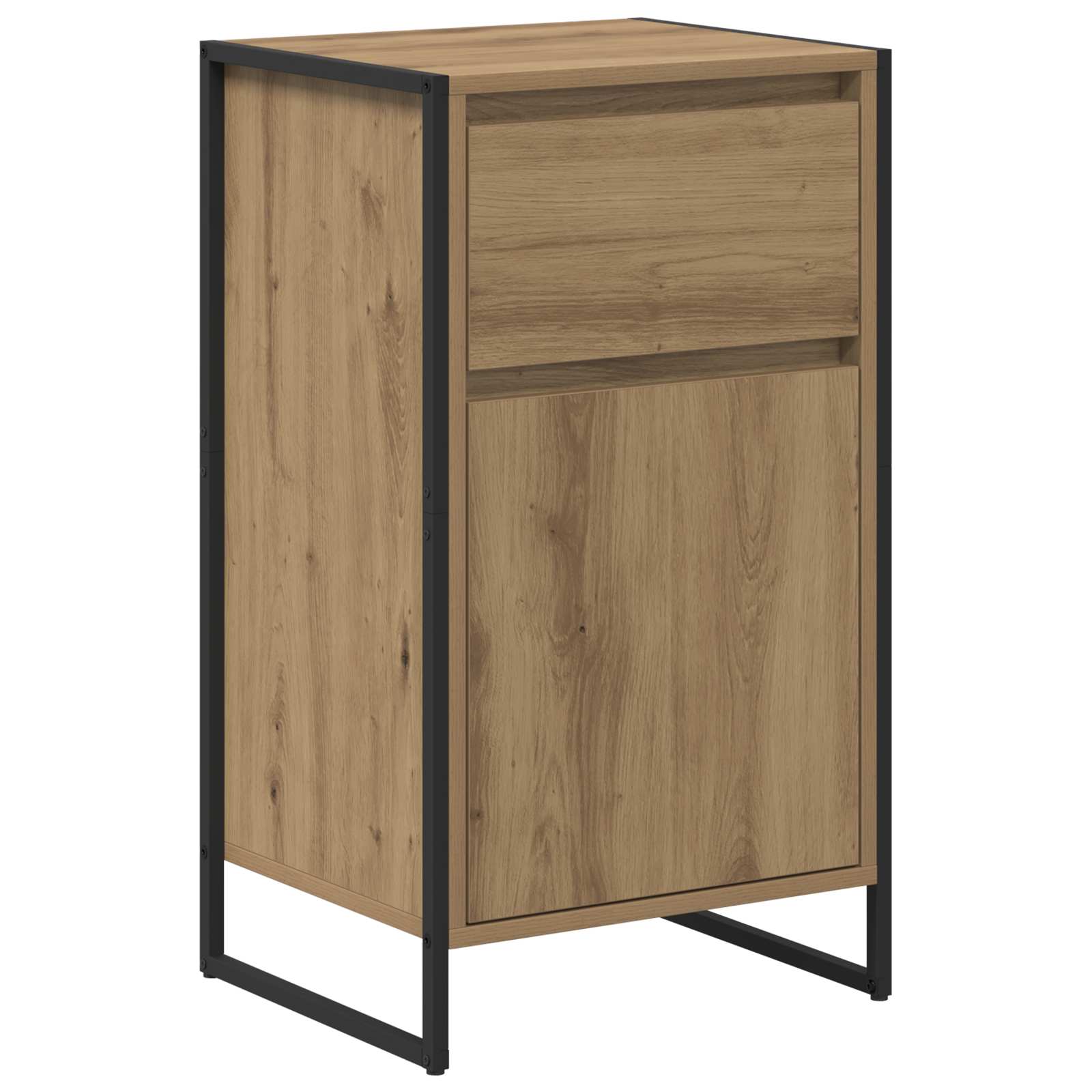 Bufet Stejar artizanal 81 x 36 x 150.5 cm Lemn compozit