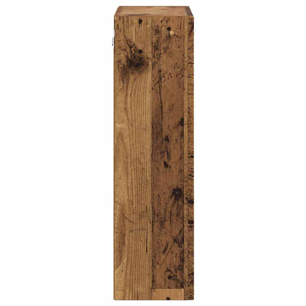 Dulap suspendat Lemn vechi 59 x 20 x 71.5 cm Lemn compozit — imaginea 7