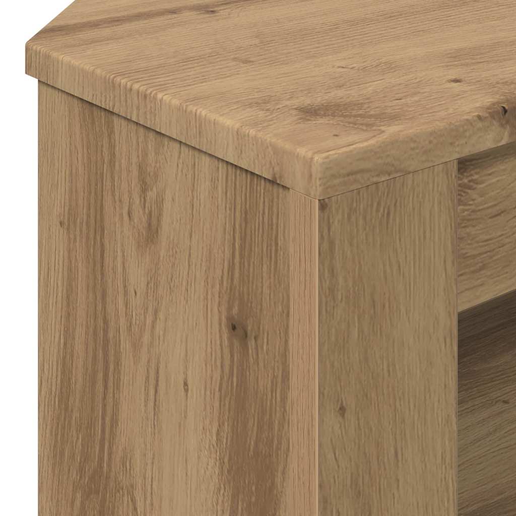 DulapdecoltpentruTV Lemn Vechi 102 x 40,5 x 45 cm Lemn compozit — imaginea 9