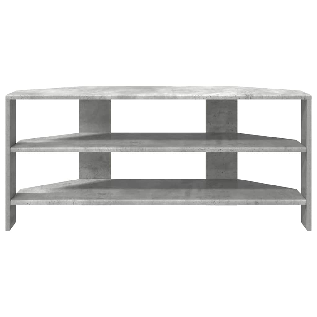 DulapdecoltpentruTV Gri din beton 102x40,5x45cm Lemn compozit — imaginea 6