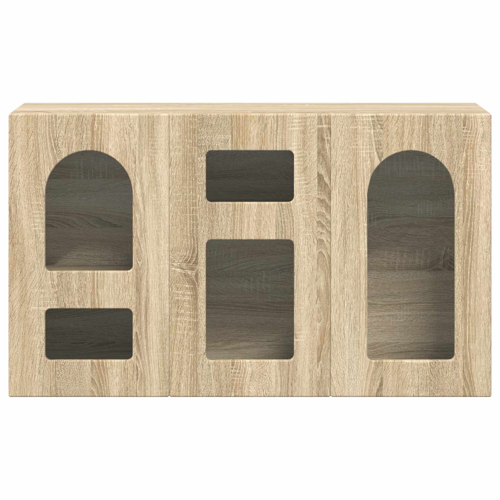 Bufet Stejar Sonoma 100 x 35 x 59 cm Lemn compozit — imaginea 6