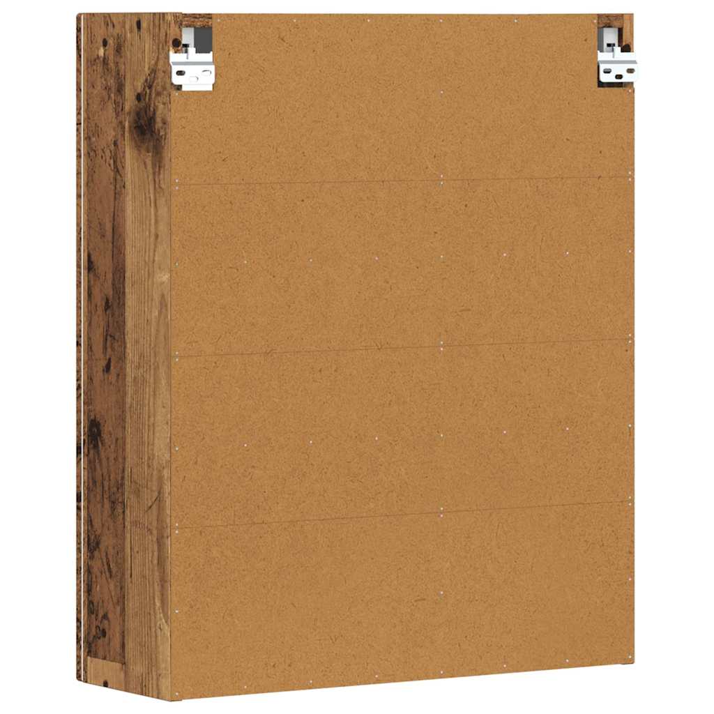 Dulap suspendat Lemn vechi 59 x 20 x 71.5 cm Lemn compozit — imaginea 8