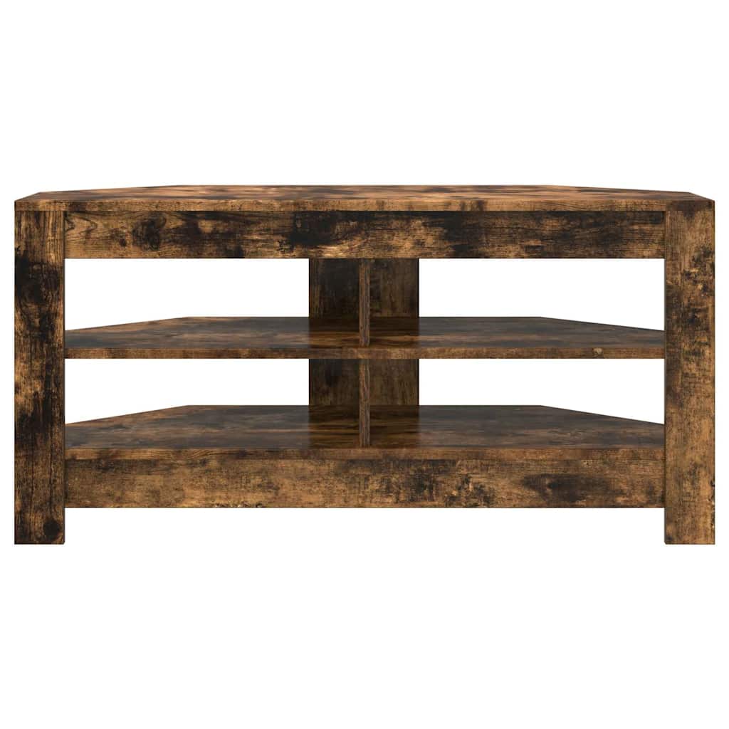 DulapdecoltpentruTV Stejar fumuriu 102 x 40,5 x 45 cm — imaginea 6