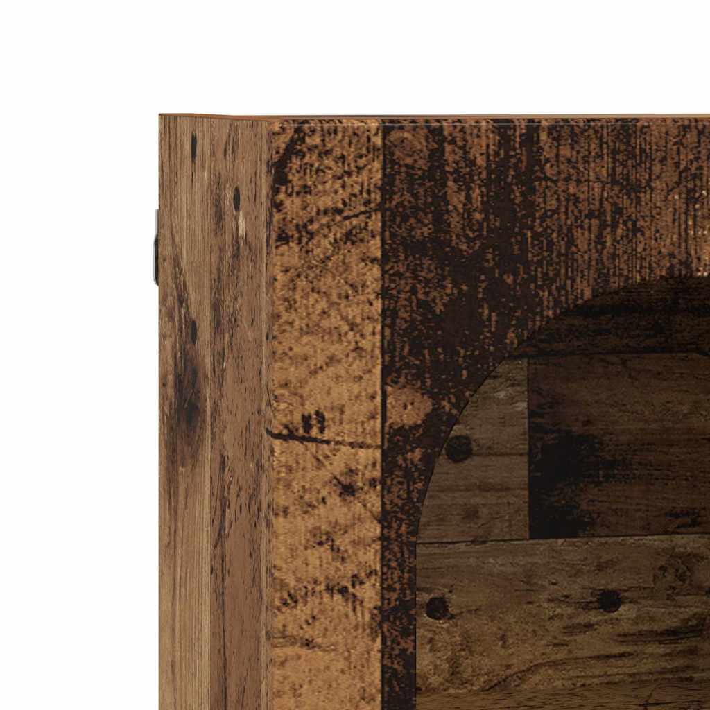 Dulap suspendat Lemn vechi 59 x 20 x 71.5 cm Lemn compozit — imaginea 9