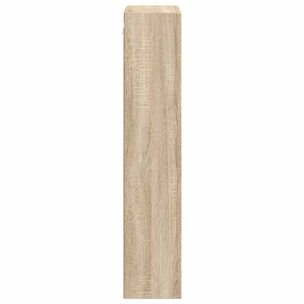 Dulap suspendat Stejar Sonoma 59 x 20 x 100 cm Lemn compozit — imaginea 7