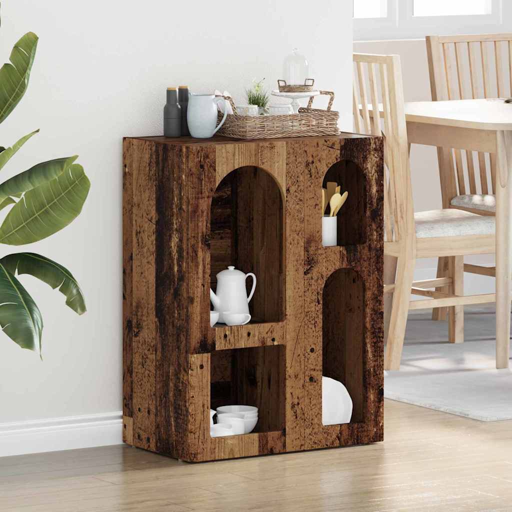 Bufet Lemn vechi 59 x 35 x 80.5 cm Lemn compozit — imaginea 2