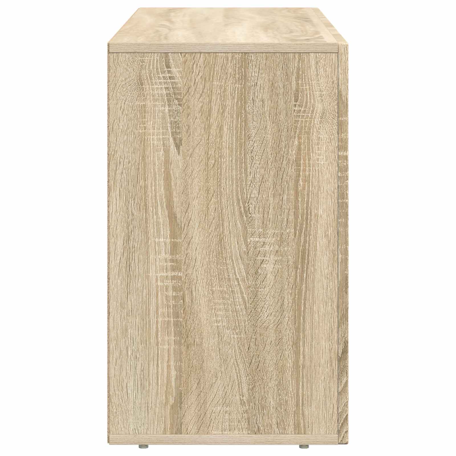 Bufet Stejar Sonoma 100 x 35 x 59 cm Lemn compozit — imaginea 7