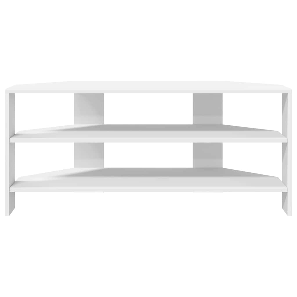 DulapdecoltpentruTV Alb 102x40,5x45cm Lemn compozit — imaginea 6