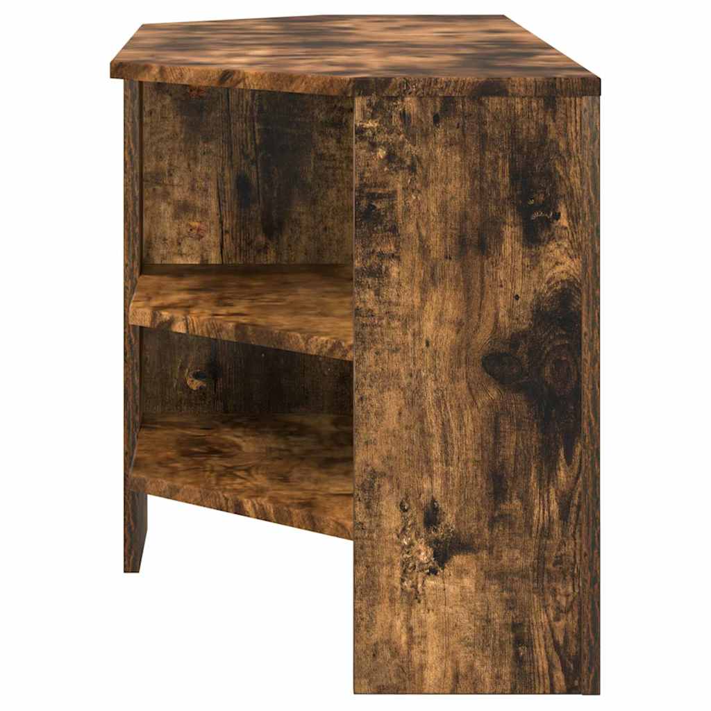 DulapdecoltpentruTV Stejar fumuriu 102 x 40,5 x 45 cm — imaginea 7