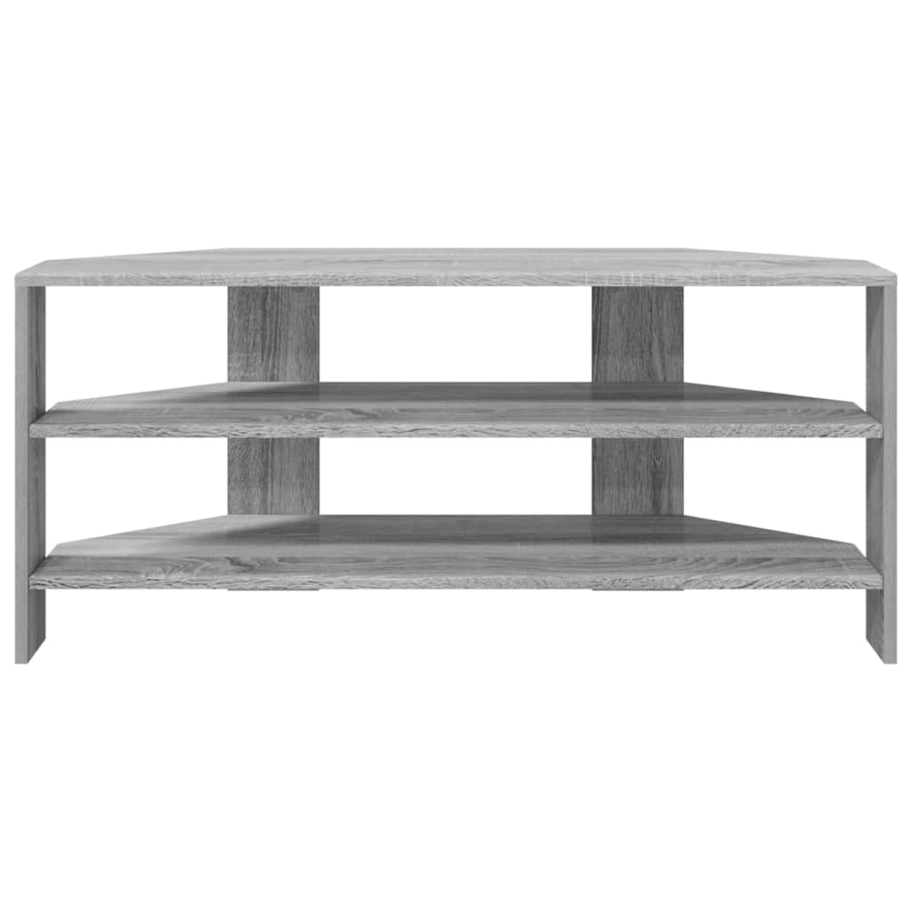 DulapdecoltpentruTV Gri Sonoma 102x40,5x45cm Lemn compozit — imaginea 6
