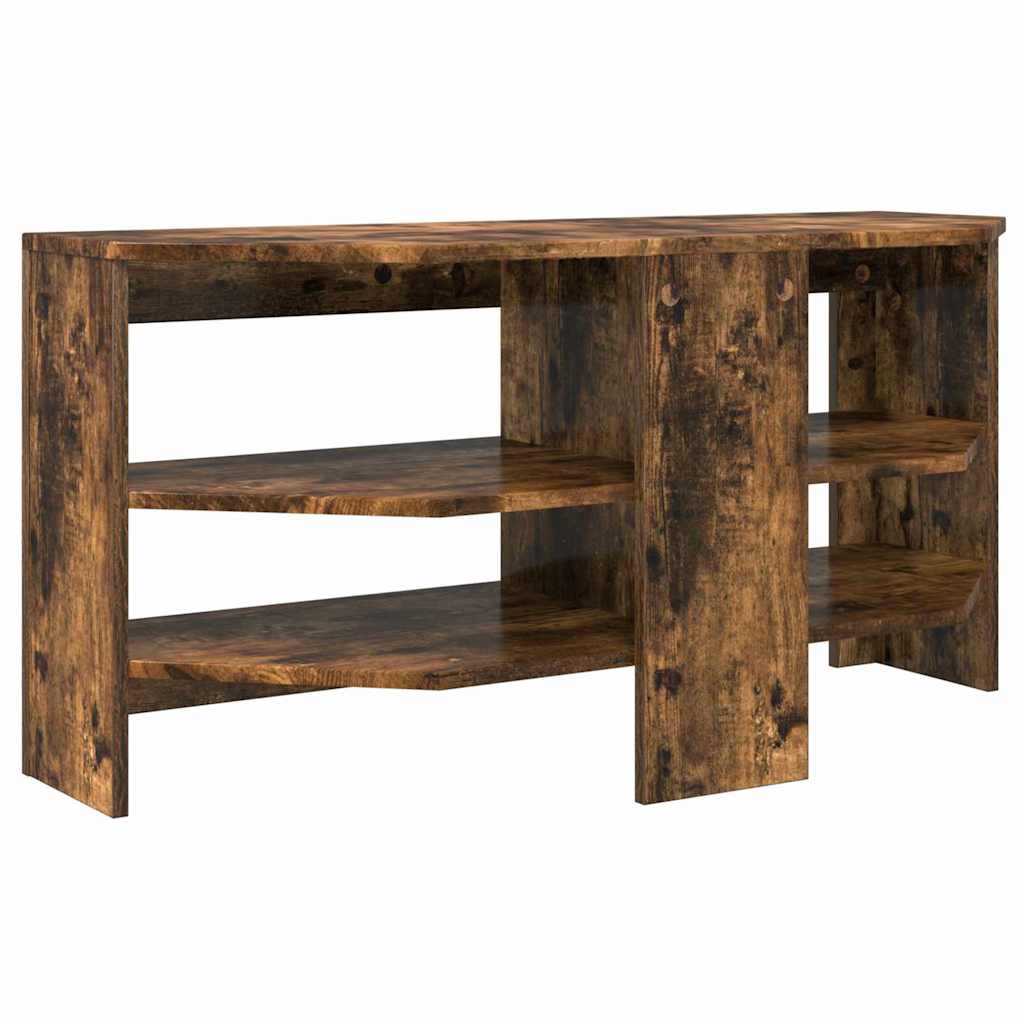 DulapdecoltpentruTV Stejar fumuriu 102 x 40,5 x 45 cm — imaginea 8