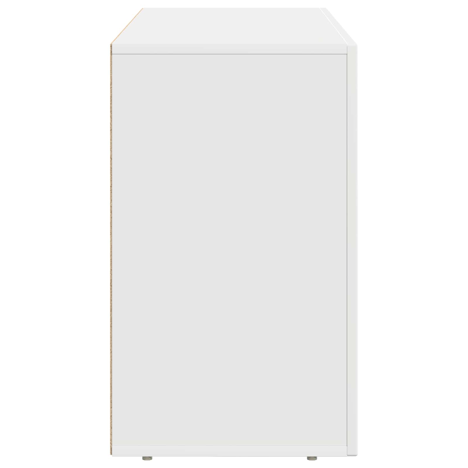 Bufet Alb 100 x 35 x 59 cm Lemn compozit — imaginea 7
