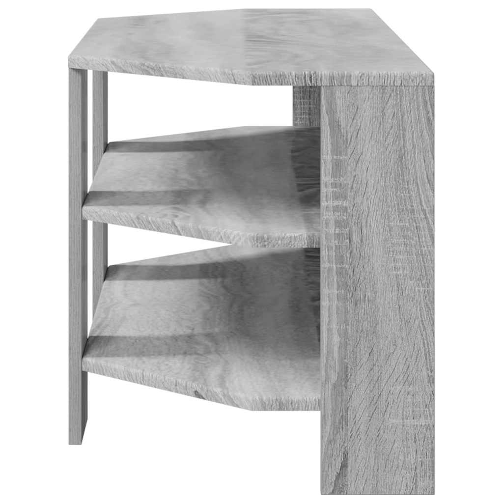 DulapdecoltpentruTV Gri Sonoma 102x40,5x45cm Lemn compozit — imaginea 7