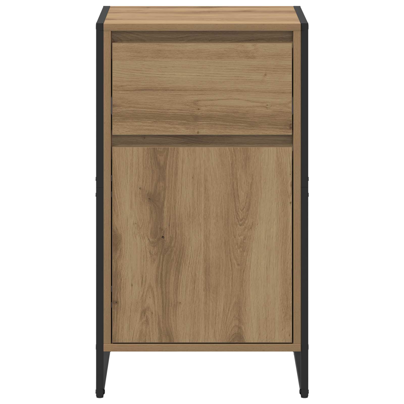 Bufet Stejar artizanal 81 x 36 x 150.5 cm Lemn compozit — imaginea 6