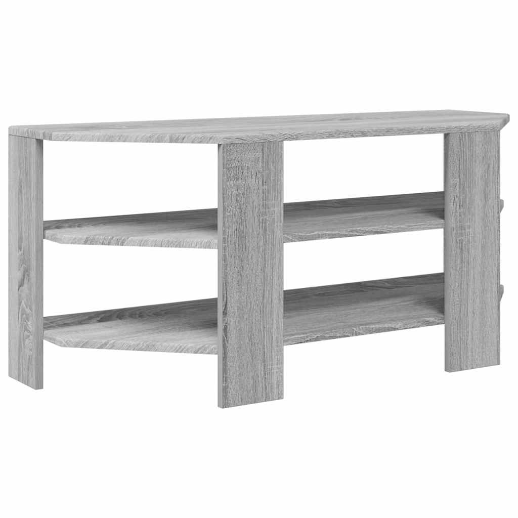 DulapdecoltpentruTV Gri Sonoma 102x40,5x45cm Lemn compozit — imaginea 8
