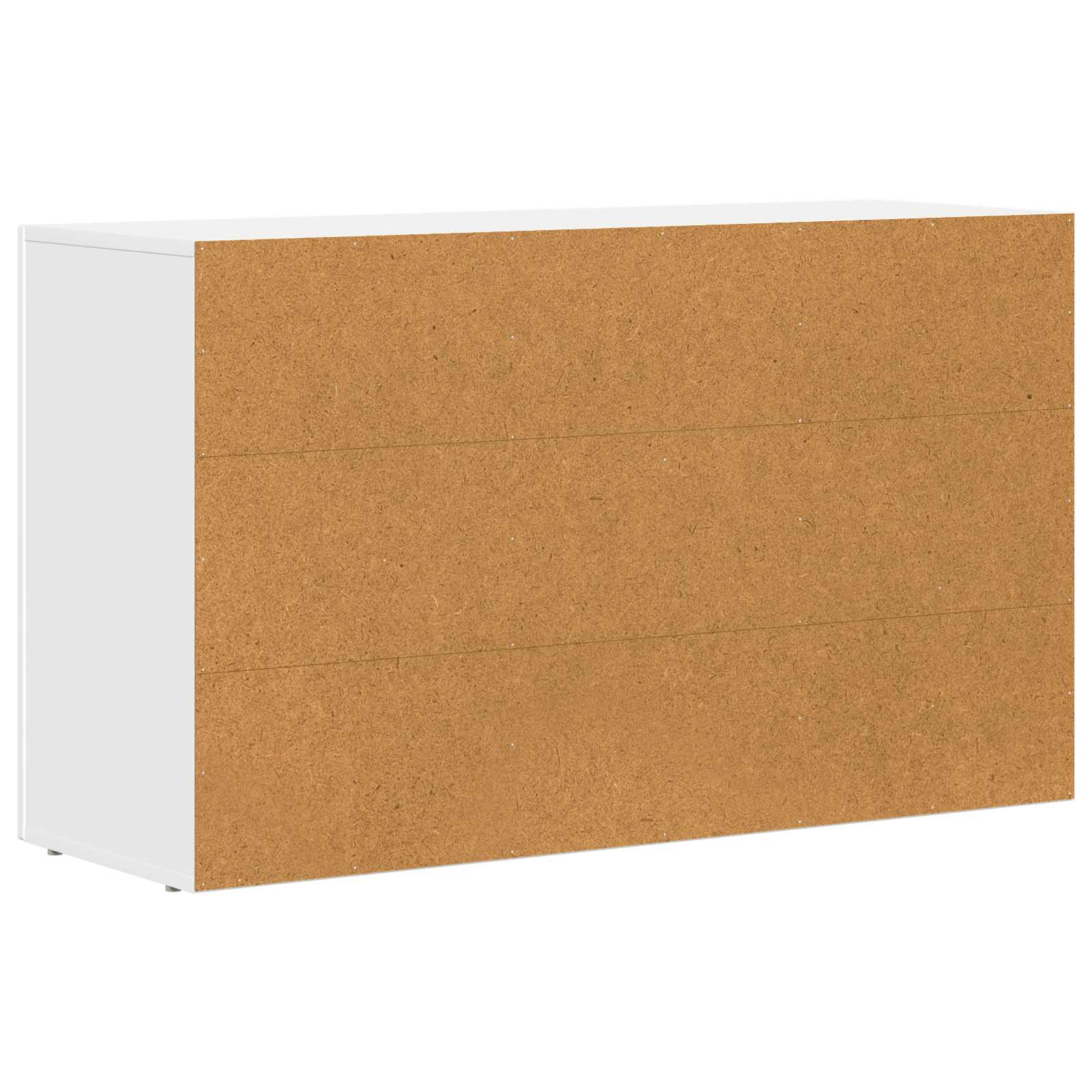 Bufet Alb 100 x 35 x 59 cm Lemn compozit — imaginea 8