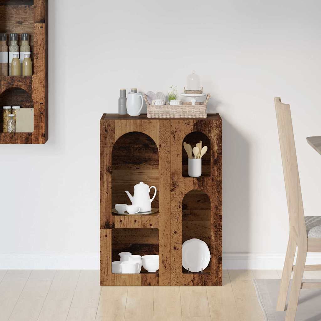 Bufet Lemn vechi 59 x 35 x 80.5 cm Lemn compozit — imaginea 5