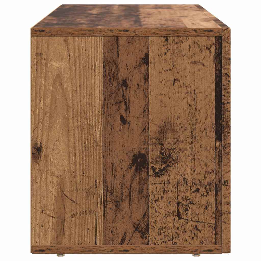 Cabinet TV Lemn vechi 100 x 35 x 40 cm Lemn compozit — imaginea 7