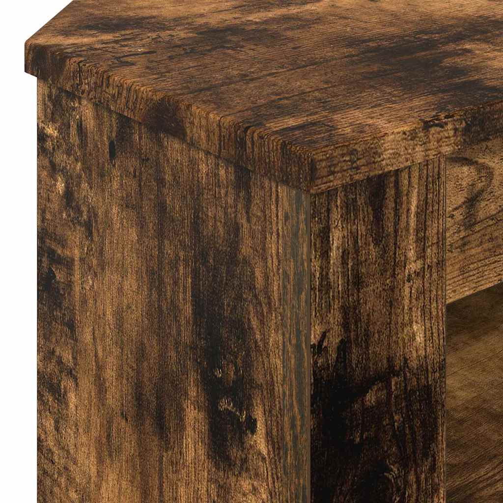 DulapdecoltpentruTV Stejar fumuriu 102 x 40,5 x 45 cm — imaginea 9