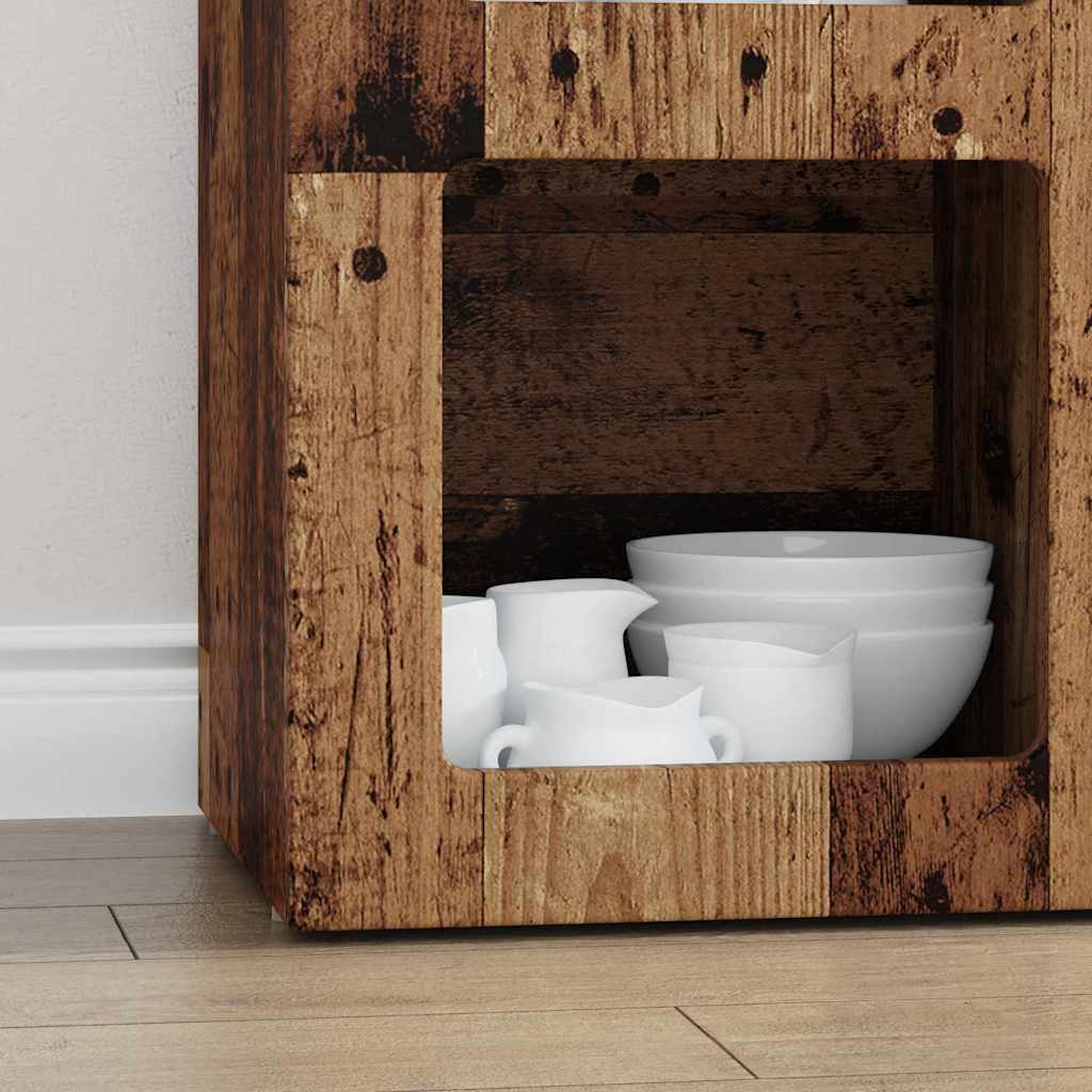 Bufet Lemn vechi 59 x 35 x 80.5 cm Lemn compozit — imaginea 6