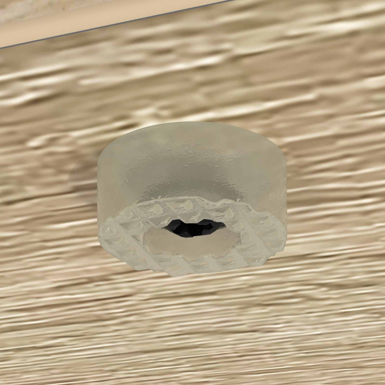 Bufet Stejar Sonoma 100 x 35 x 59 cm Lemn compozit — imaginea 10