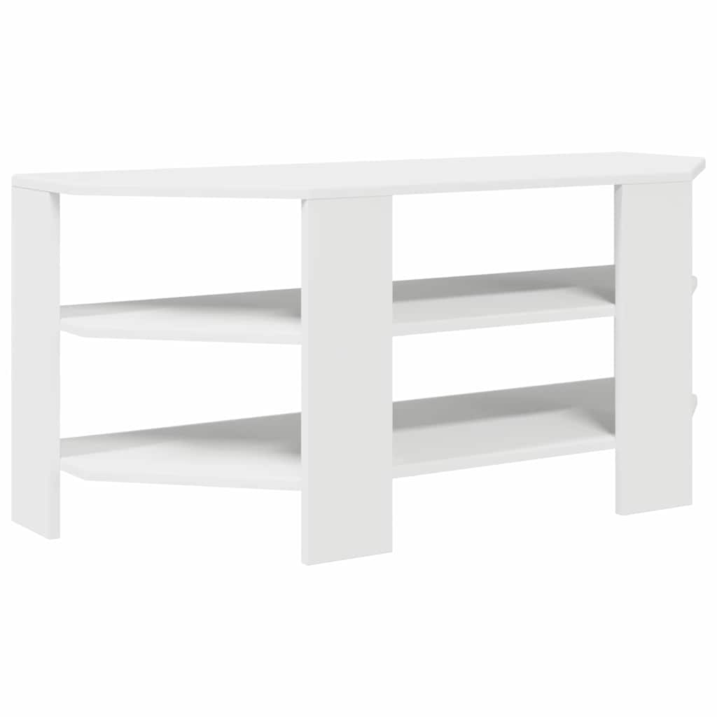 DulapdecoltpentruTV Alb 102x40,5x45cm Lemn compozit — imaginea 8