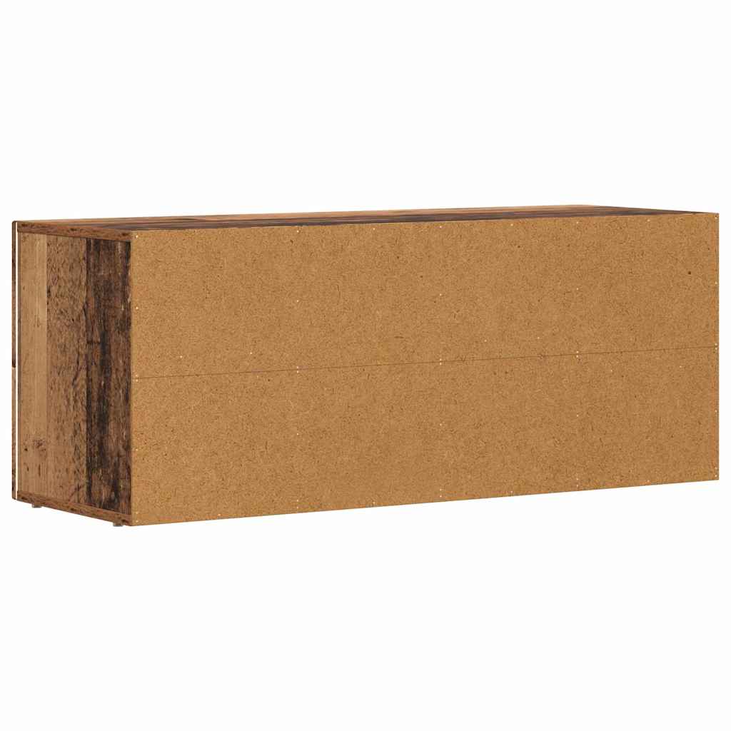 Cabinet TV Lemn vechi 100 x 35 x 40 cm Lemn compozit — imaginea 8