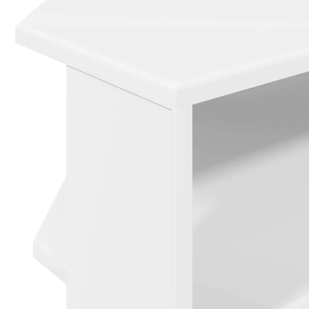 DulapdecoltpentruTV Alb 102x40,5x45cm Lemn compozit — imaginea 9